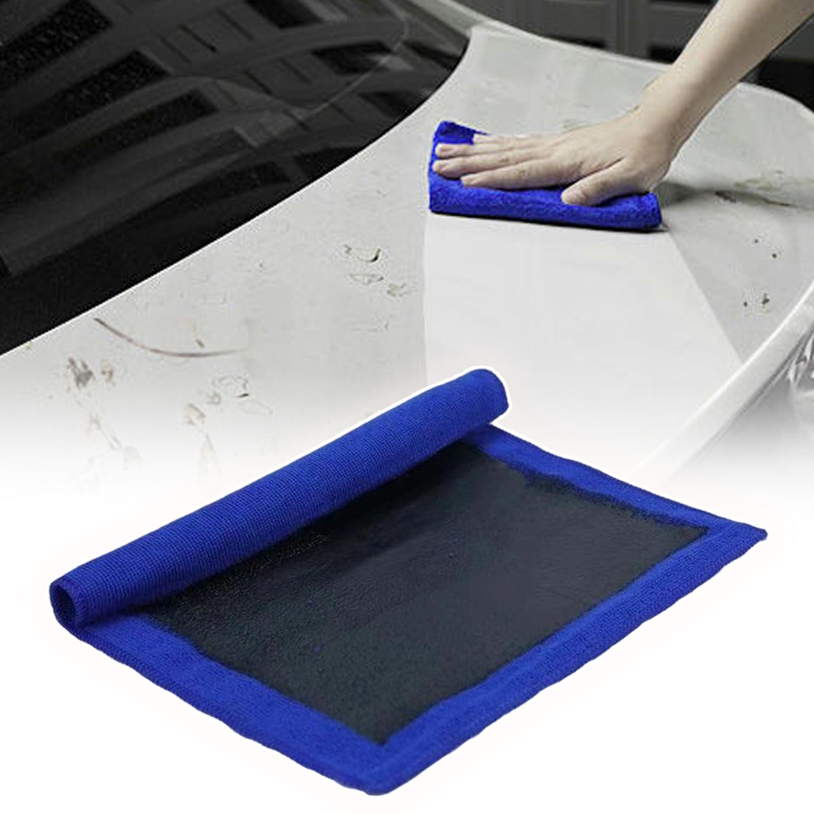 Handuk Clay Bar untuk Detailin - Microfiber Towel Detailing ulasan dan harga
