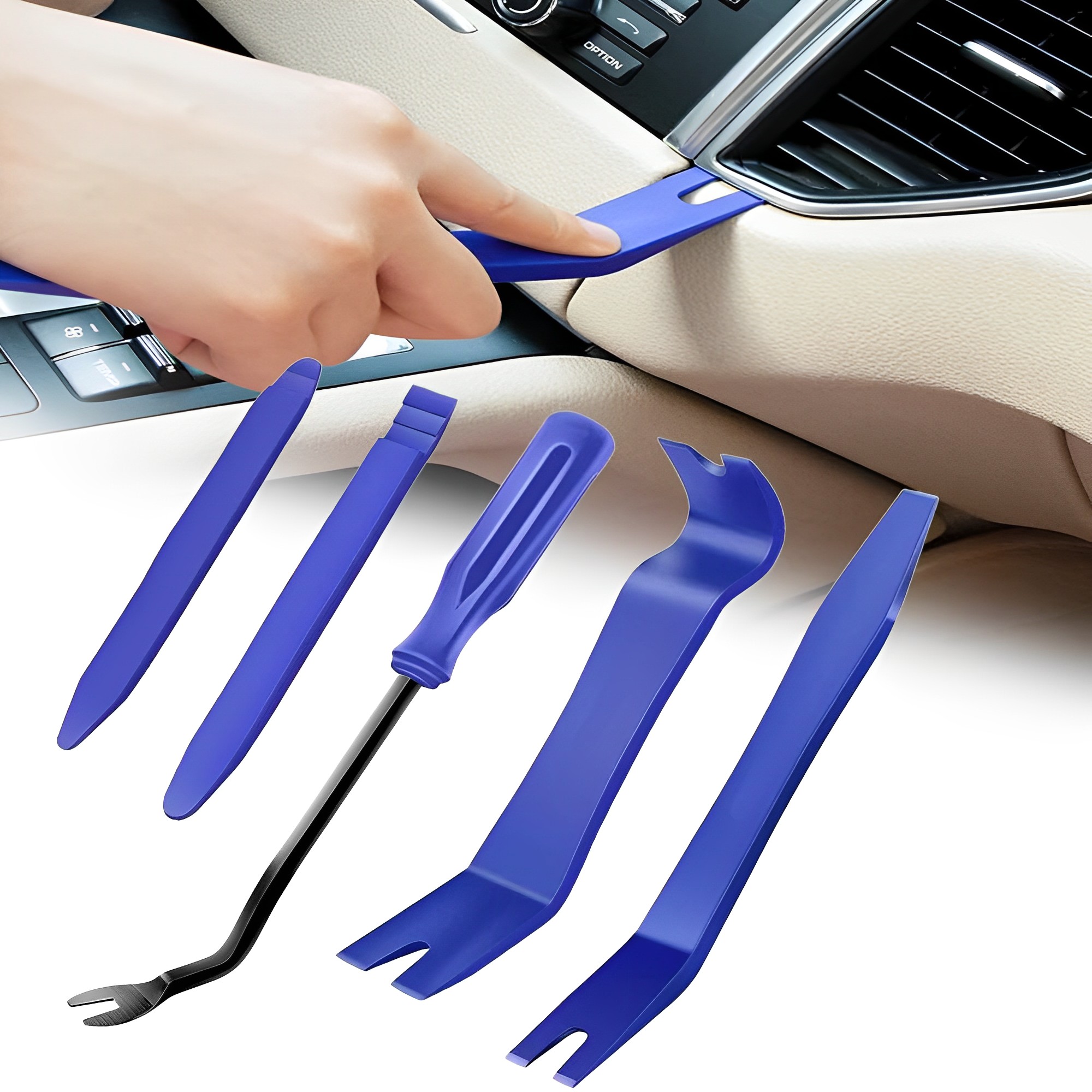 Set Alat Tangan Mobil Alat Pem - Trim Restorer Plastic ulasan dan harga