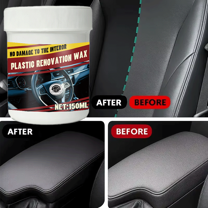 Krim Lilin Renovasi Plastik 15 - Trim Restorer Plastic ulasan dan harga