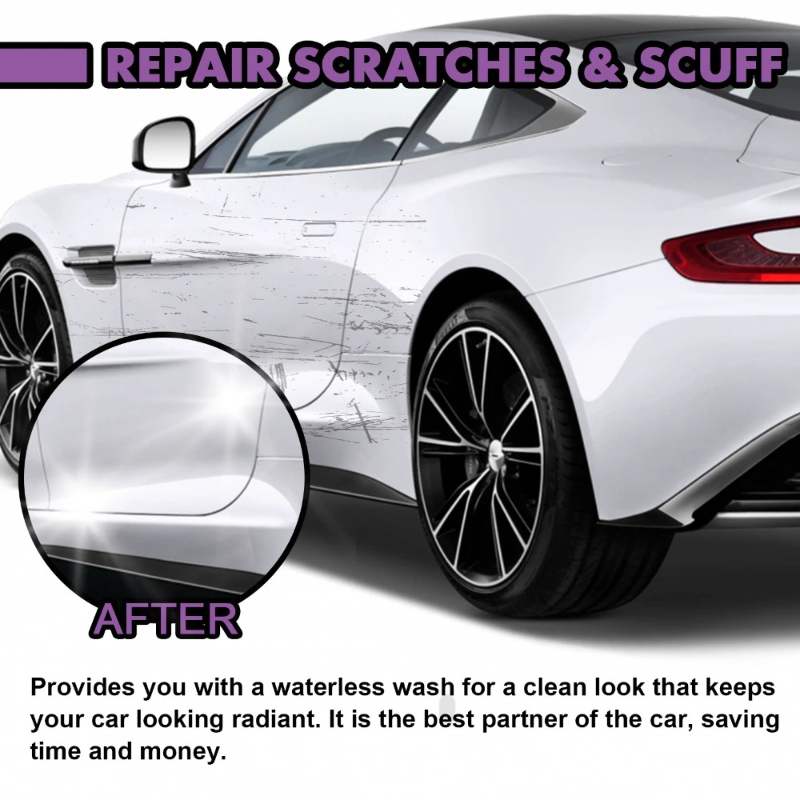 Semprotan Lapisan Keramik Mobi - Car Wax Ceramic Coating ulasan dan harga