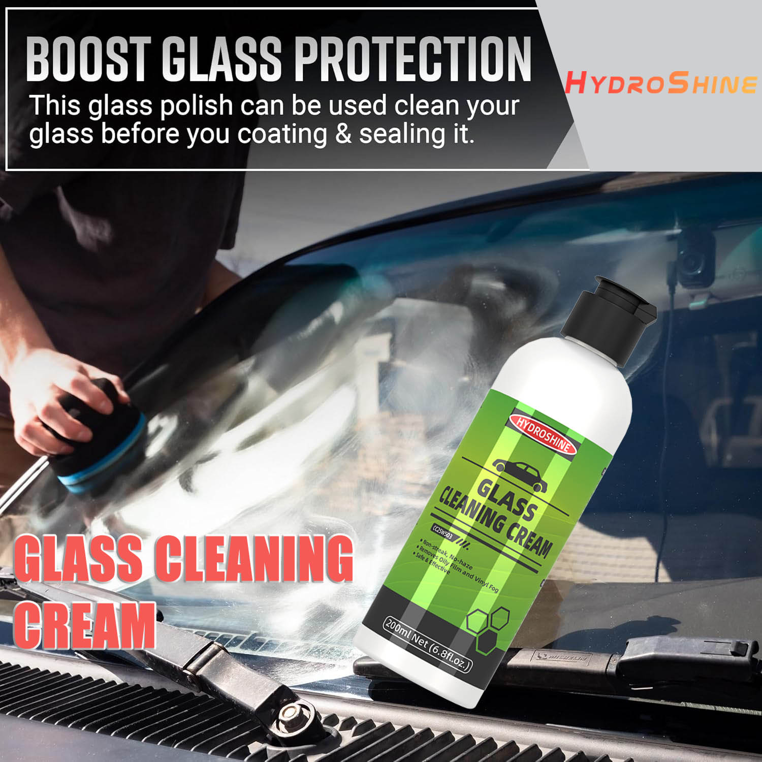 Krim Penghilang Lapisan Minyak - Glass Cleaner Streak ulasan dan harga