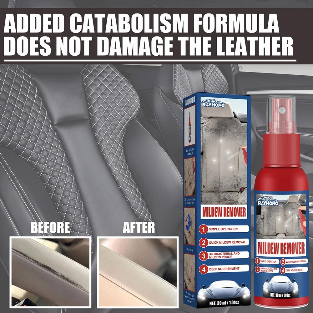 30Ml Penghilang Jamur Mobil Mu - Seat Cleaner Fabric ulasan dan harga