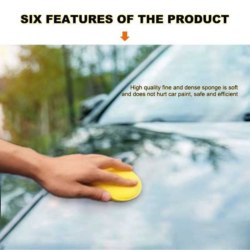 Alat Perawatan Detailing Mobil - Wax Applicator Pad ulasan dan harga