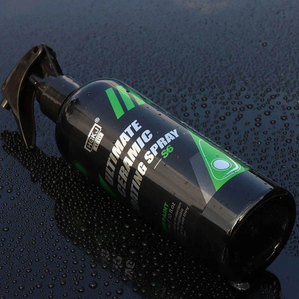 Perawatan cat lapisan mobil ke - Car Wax Ceramic Coating ulasan dan harga