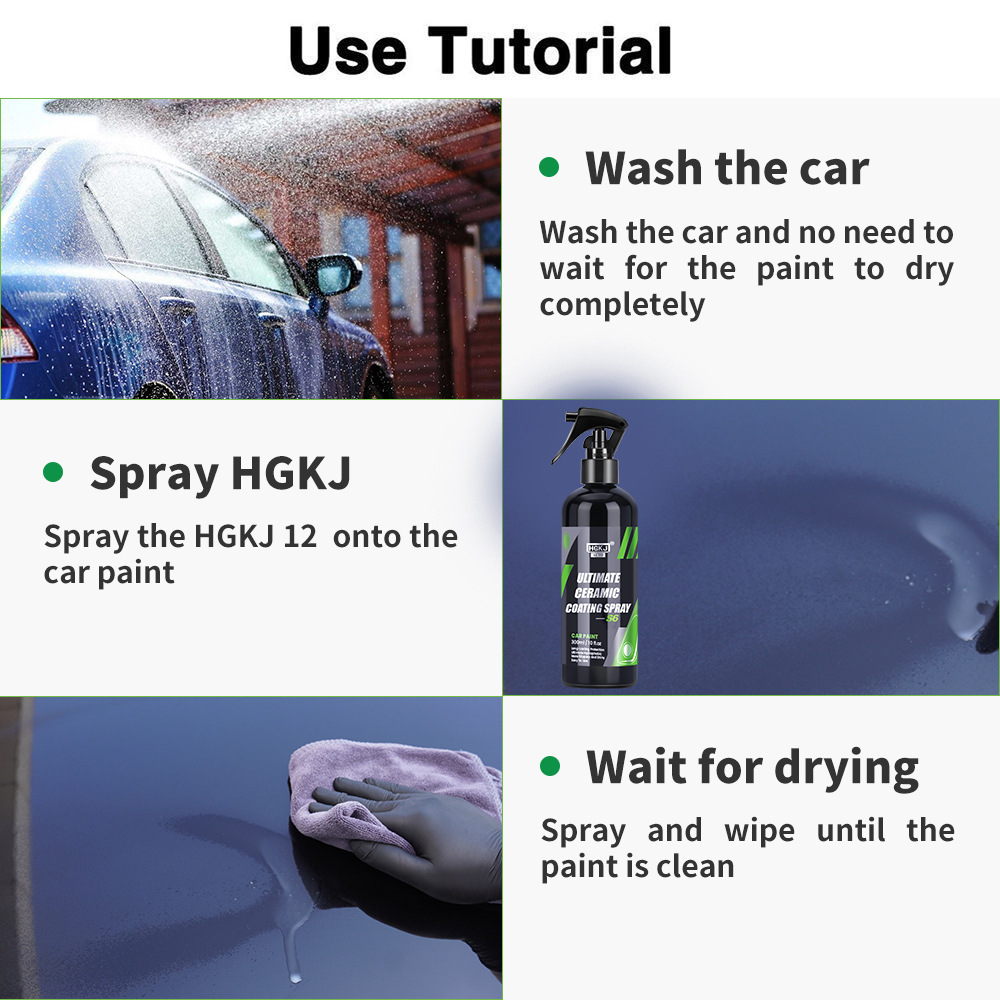 Perawatan cat lapisan mobil ke - Car Wax Ceramic Coating ulasan dan harga