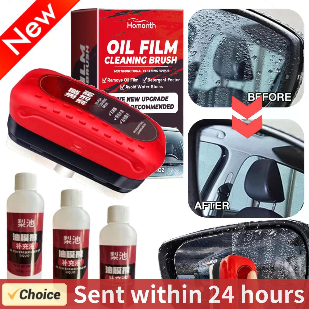 Pembersih oli kaca mobil otomo - Car Cleaning Brush ulasan dan harga