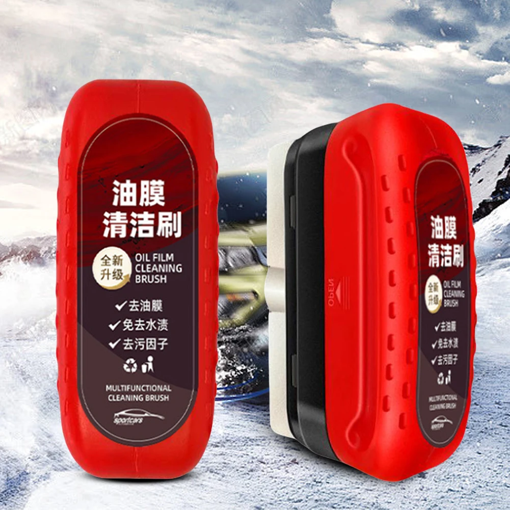 Pembersih oli kaca mobil otomo - Car Cleaning Brush ulasan dan harga