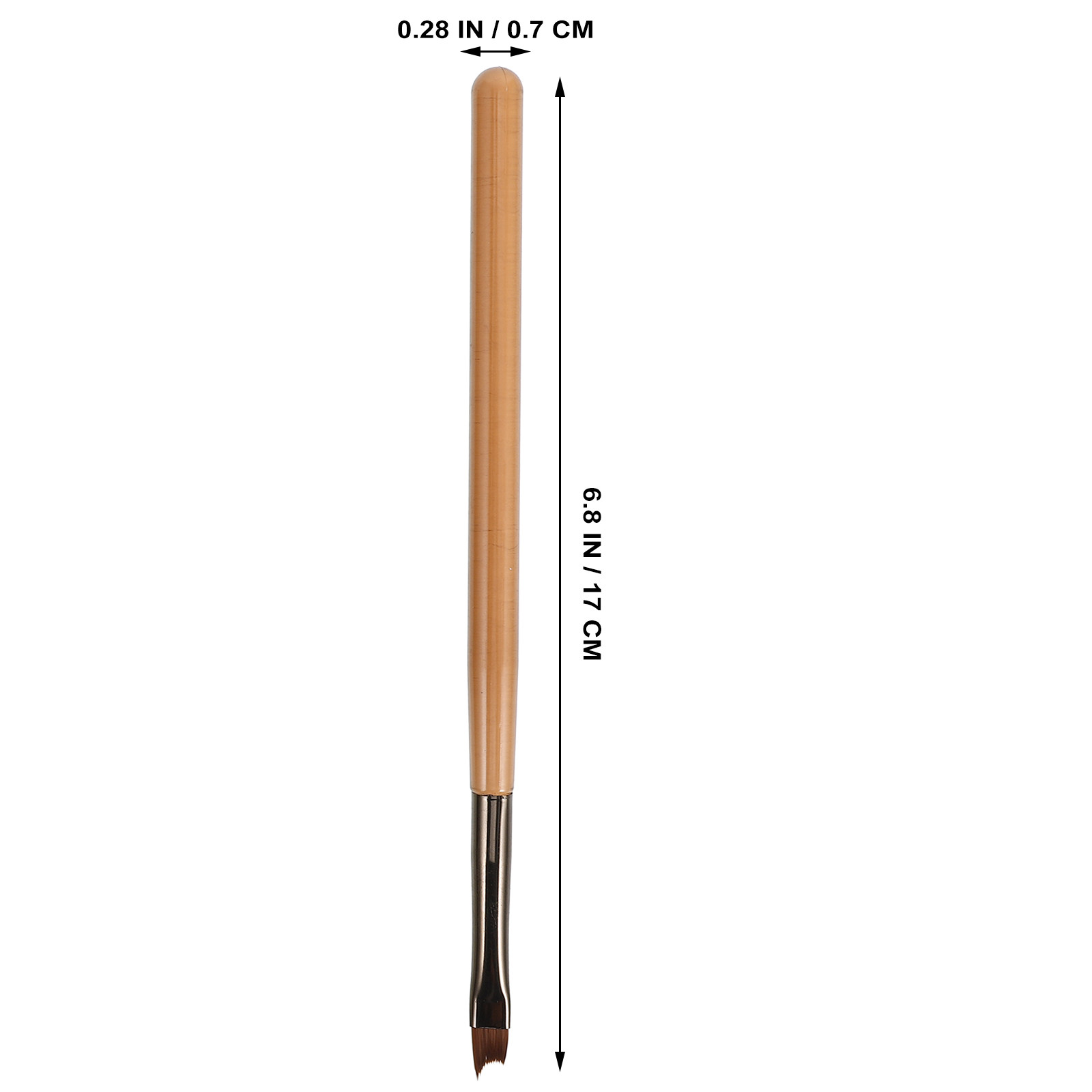 1Set Set Kuas Seni Kuku Multif - Detailing Brush Set ulasan dan harga