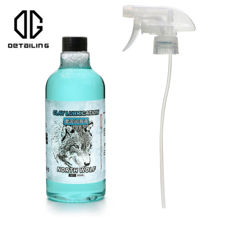 DETAILING 500ml mobil tanah li - Clay Bar Lubricant ulasan dan harga