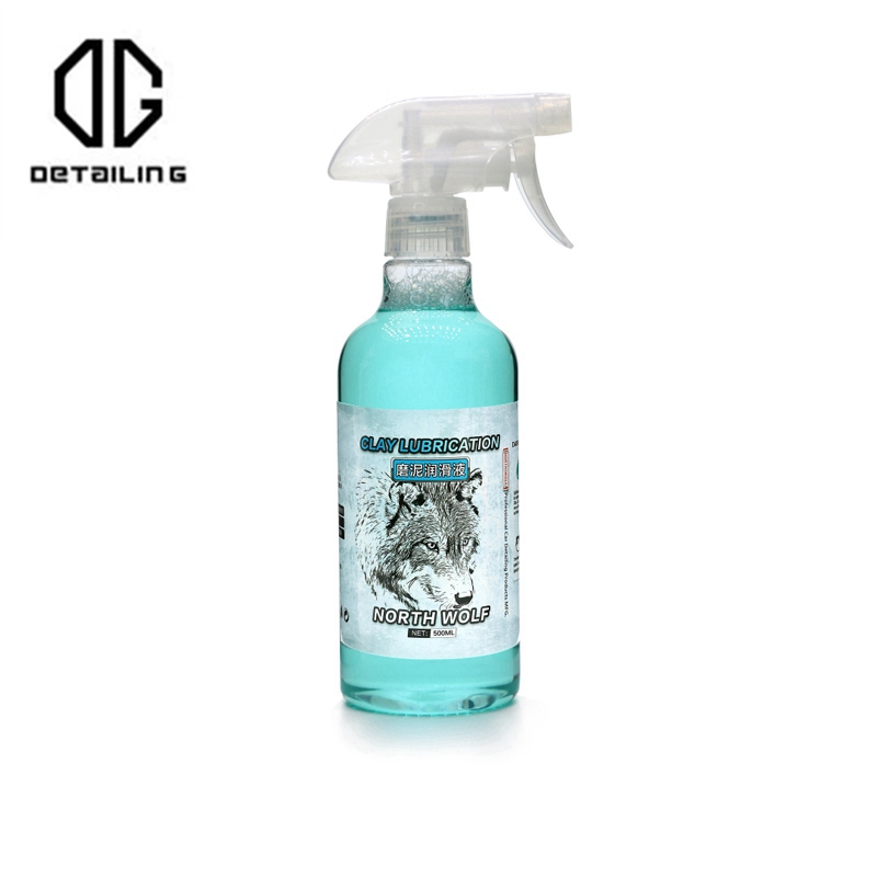 DETAILING 500ml mobil tanah li - Clay Bar Lubricant ulasan dan harga