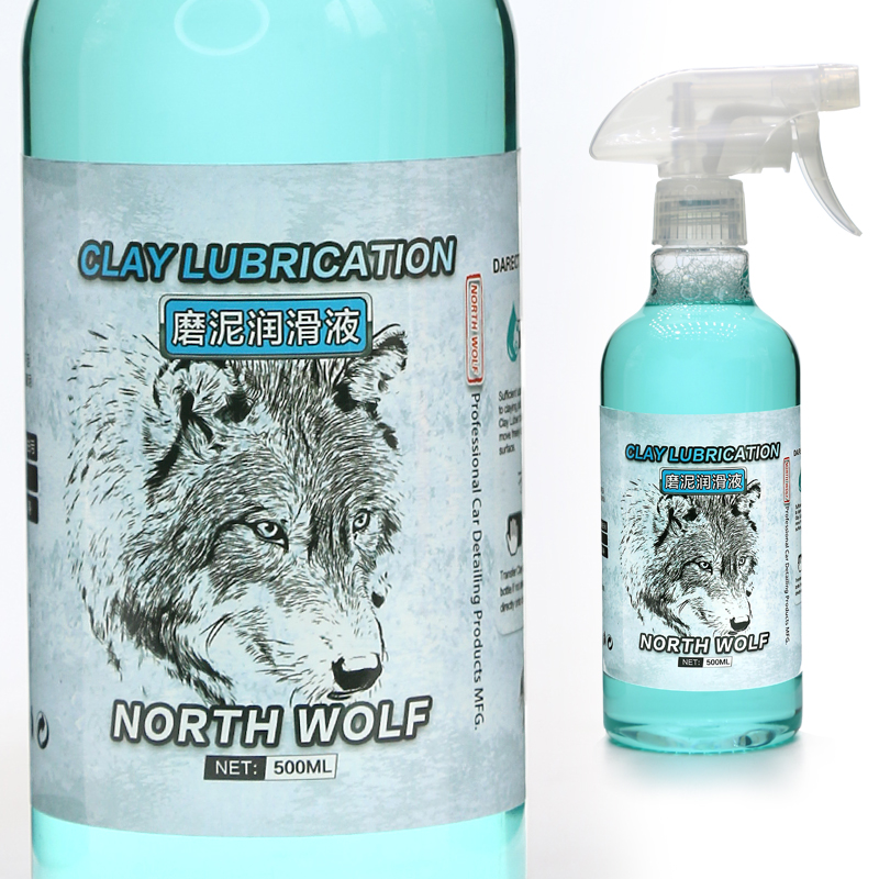 DETAILING 500ml mobil tanah li - Clay Bar Lubricant ulasan dan harga