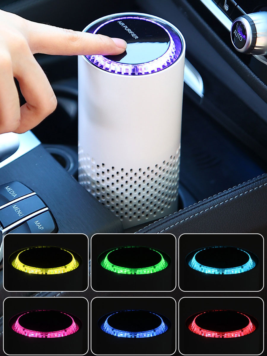 Pembersih Udara USB Filter HEP - Odor Eliminator Car ulasan dan harga