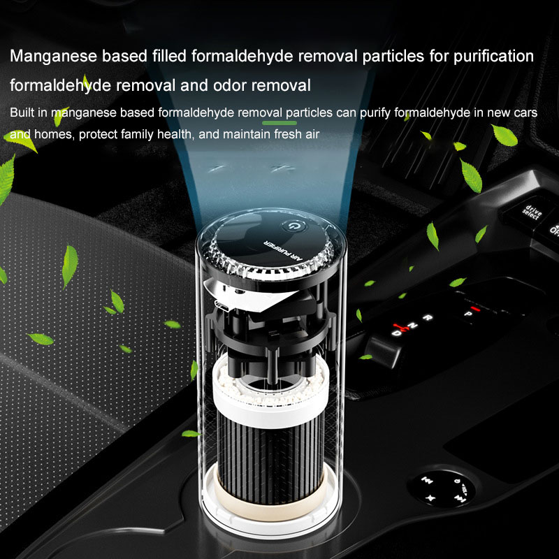 Pembersih Udara USB Filter HEP - Odor Eliminator Car ulasan dan harga