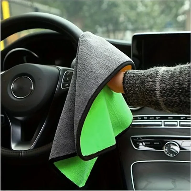 5/15 Buah Handuk Pembersih Ser - Microfiber Towel Detailing ulasan dan harga