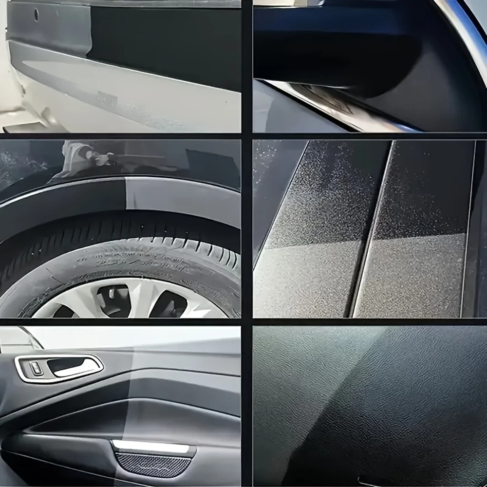 Pelembut Plastik Mobil Heavy-D - Trim Restorer Plastic ulasan dan harga
