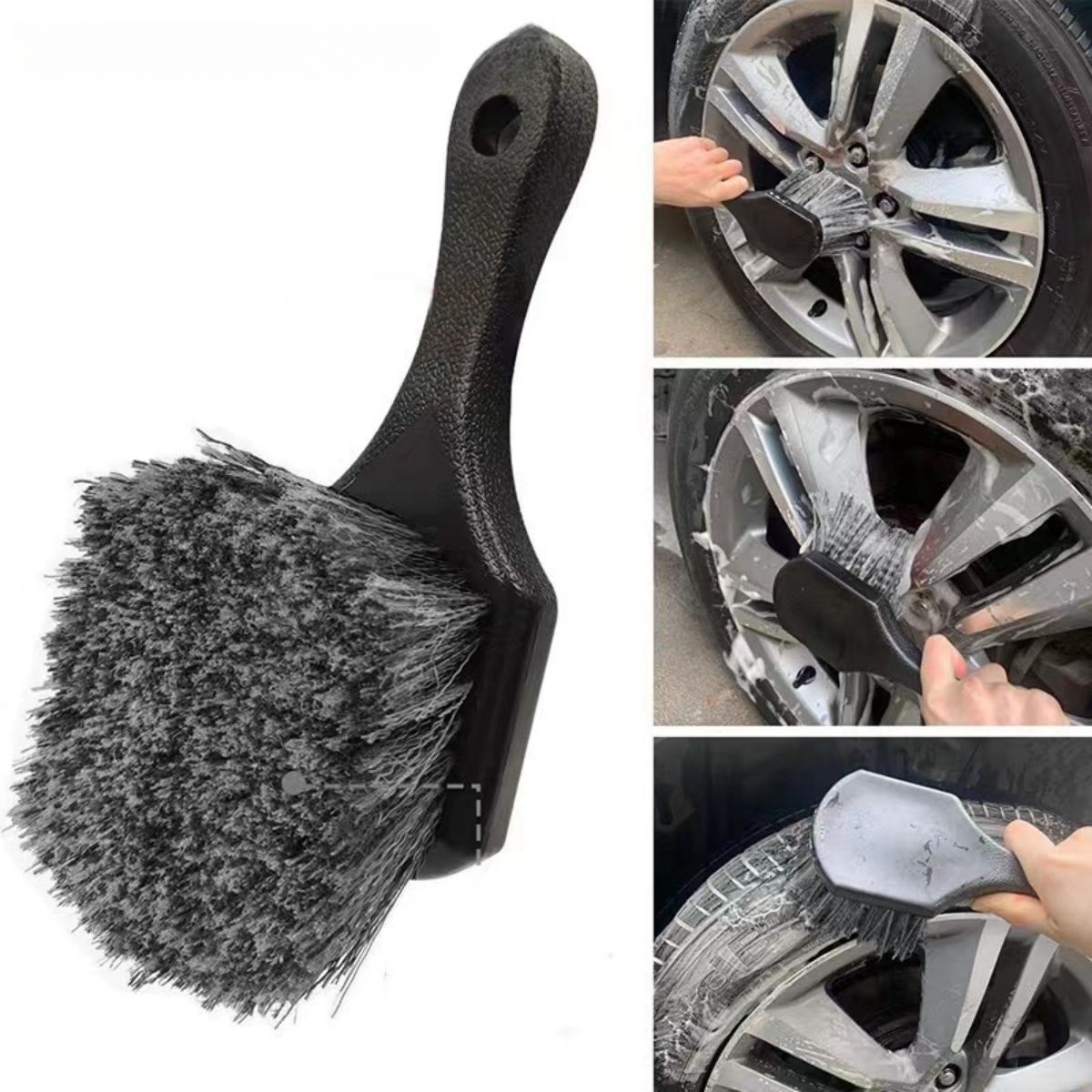 Sikat pembersih roda mobil, si - Detailing Brush Set ulasan dan harga