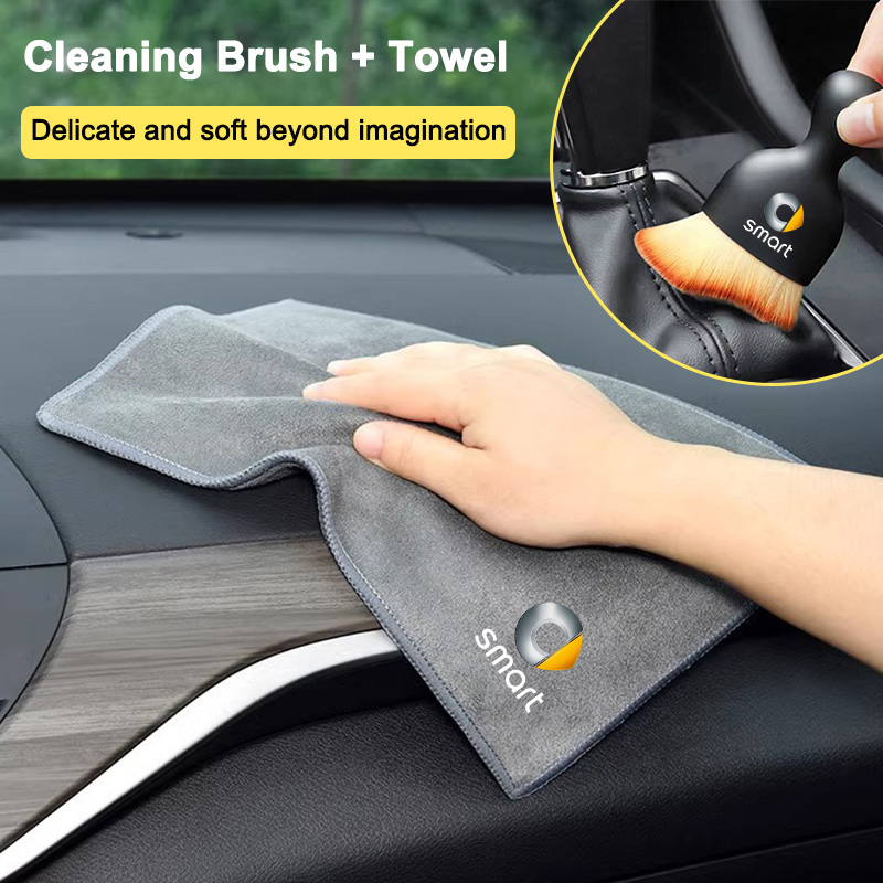 Untuk Benz Smart Eq Fortwo For - Microfiber Towel Detailing ulasan dan harga