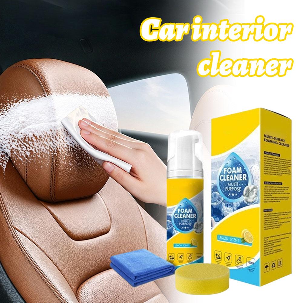 Pembersih Busa Multi-Enzim Unt - Leather Cleaner Interior ulasan dan harga
