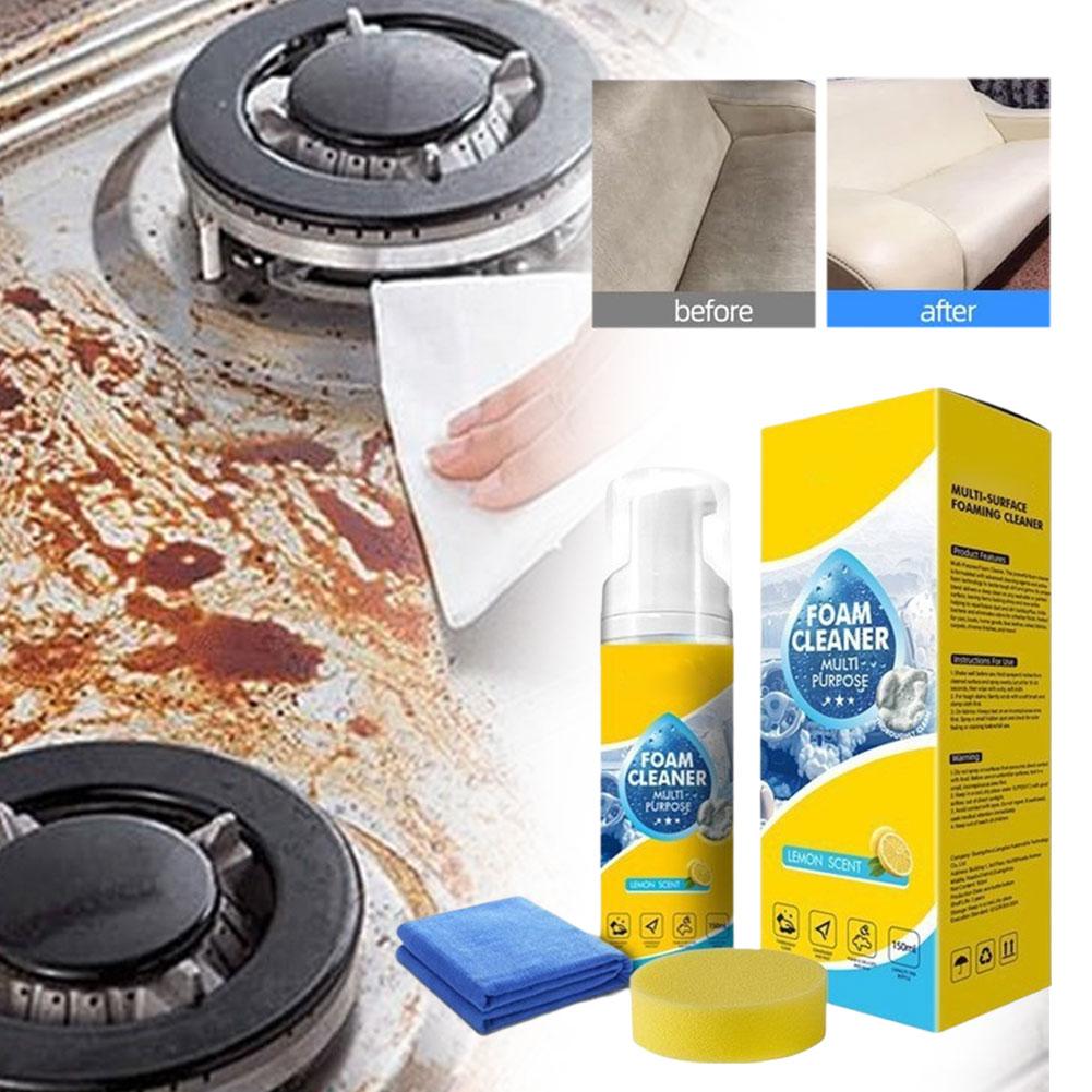 Pembersih Busa Multi-Enzim Unt - Leather Cleaner Interior ulasan dan harga