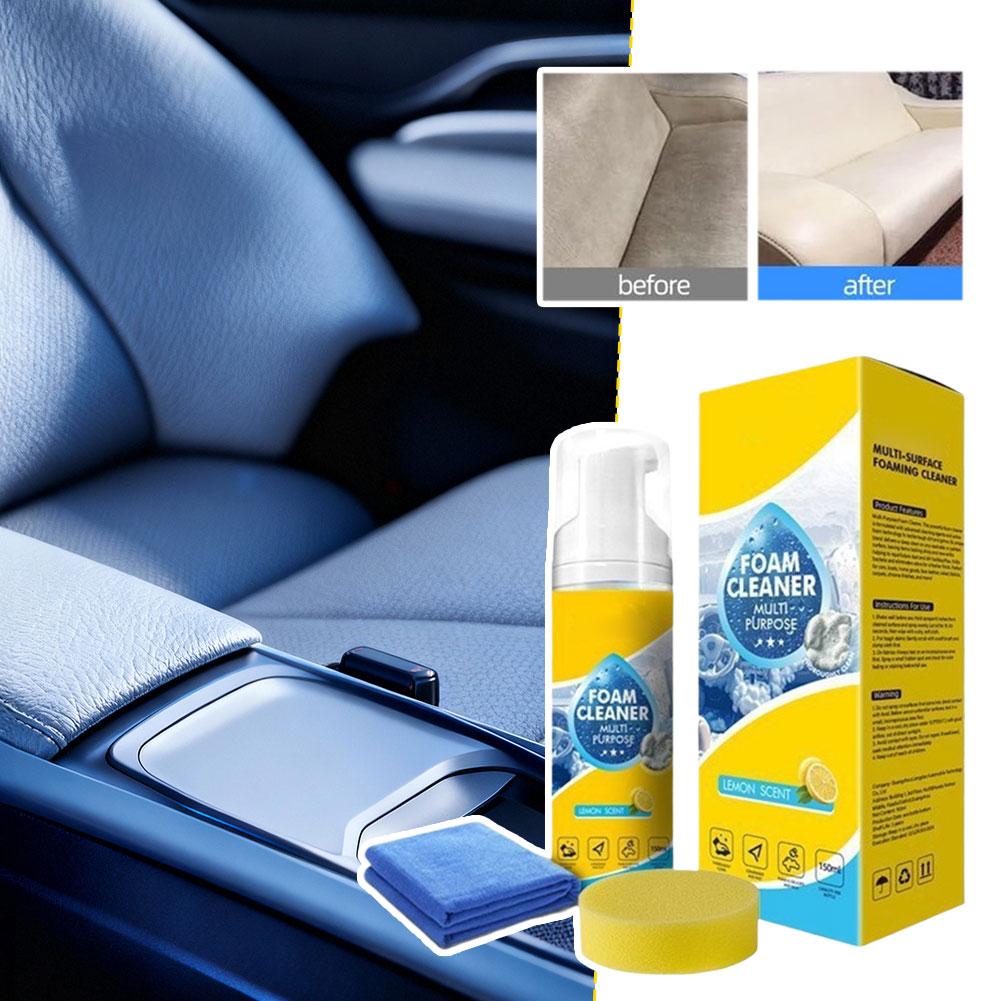 Pembersih Busa Multi-Enzim Unt - Leather Cleaner Interior ulasan dan harga
