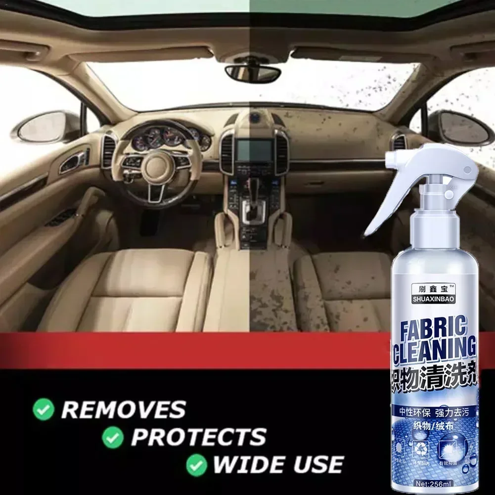 Agen Pembersih Interior Mobil  - Seat Cleaner Fabric ulasan dan harga