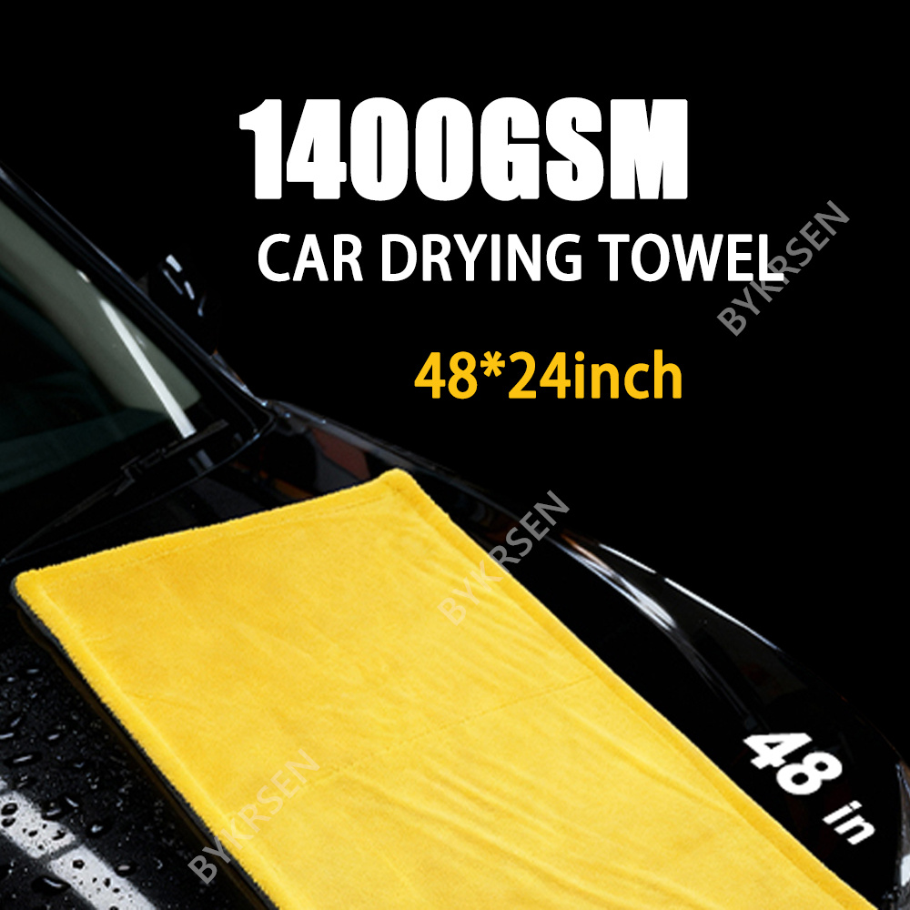 Handuk Cuci Mobil Mikrofiber U - Microfiber Towel Detailing ulasan dan harga