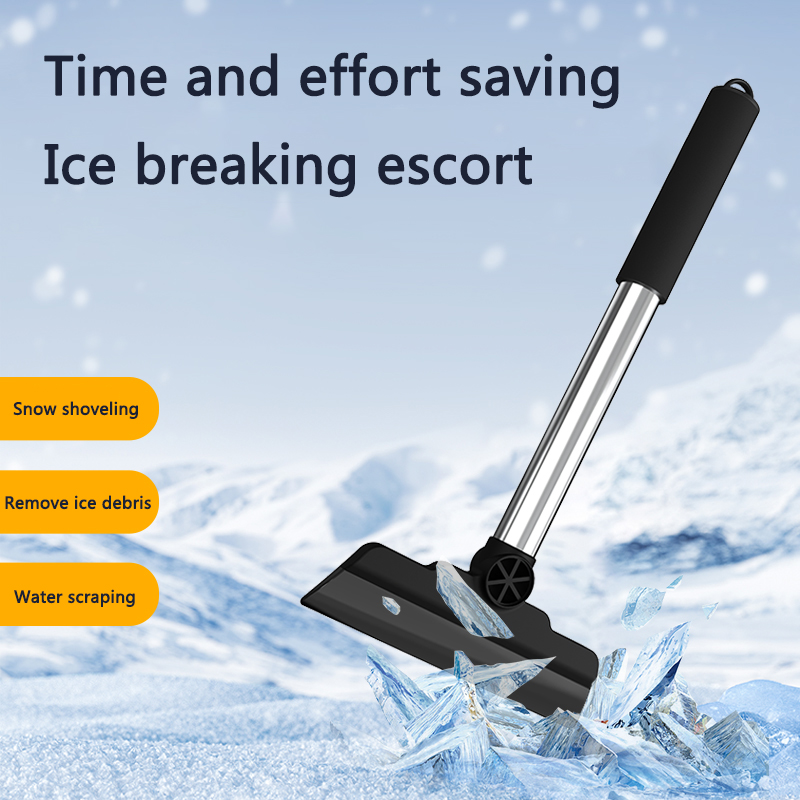 Alat Pengikis Es Kaca Sekop Pe - Car Cleaning Brush ulasan dan harga