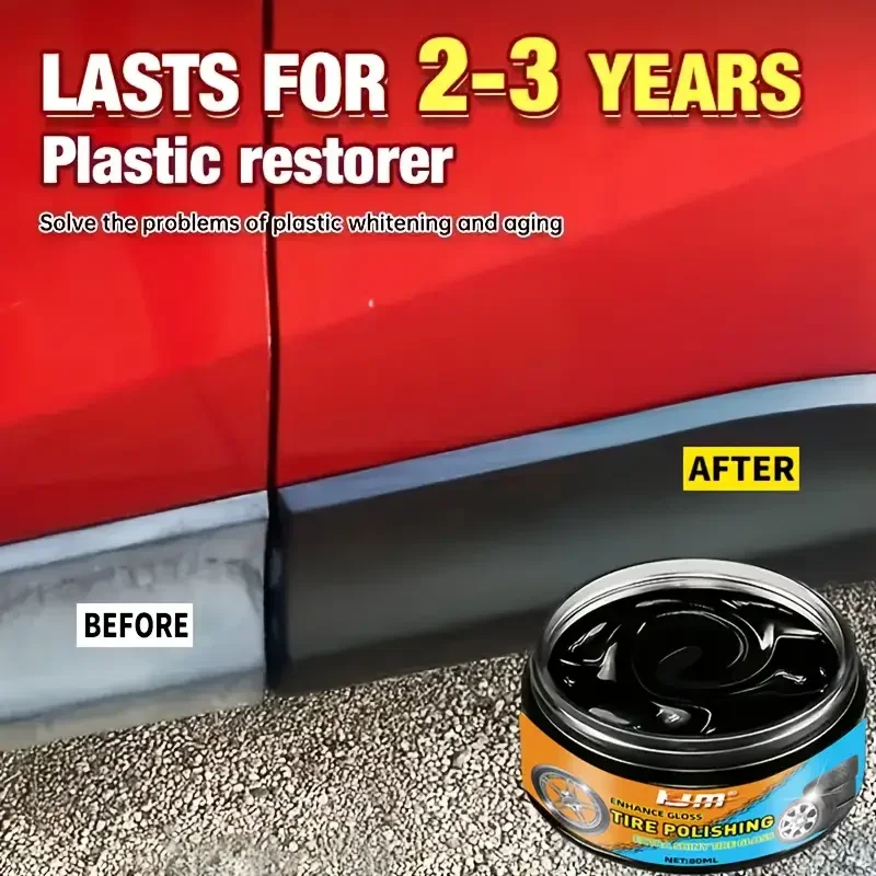 Lilin pelindung dan pelindung  - Trim Restorer Plastic ulasan dan harga